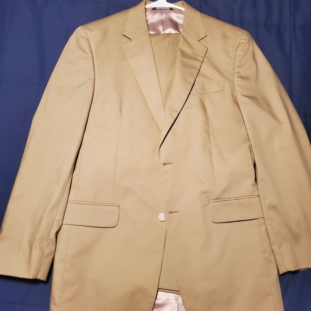 Tan Jos A Banks Suit